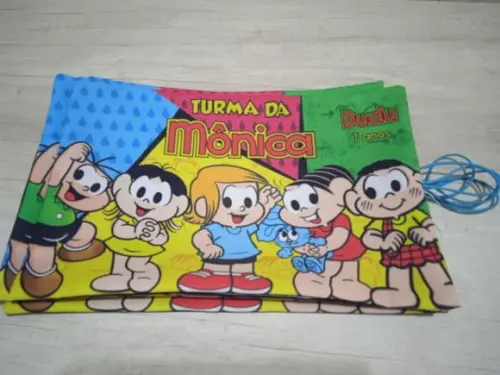 Lousa de Tecido Turma 20 x 30