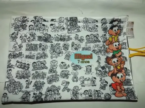 Lousa de Tecido Turma 20 x 30