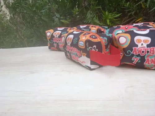 Mini Box Caveira Mexicana Preta