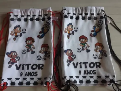 Mochila infantil - Futebol