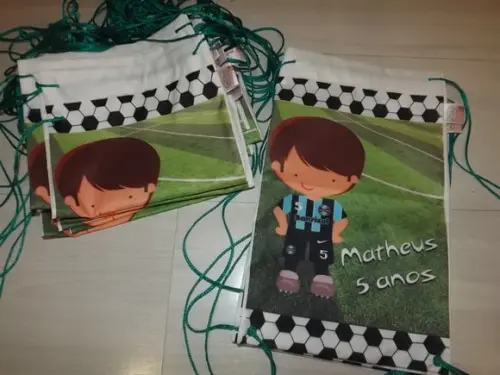 Mochila infantil - Futebol Grêmio