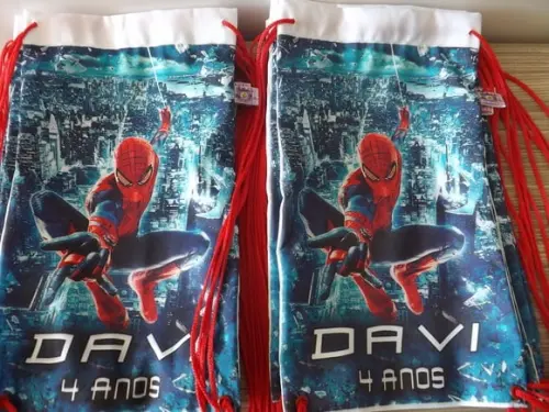 Mochila infantil - Homem aranha