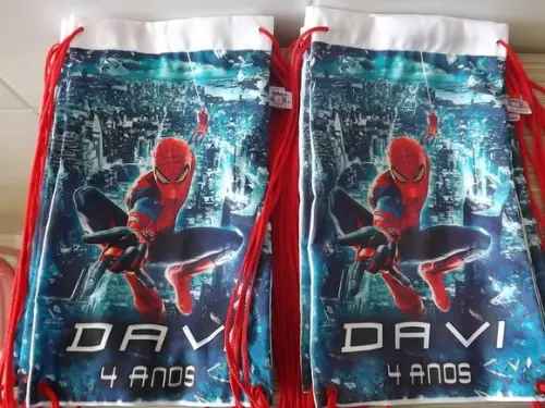 Mochila infantil - Homem aranha