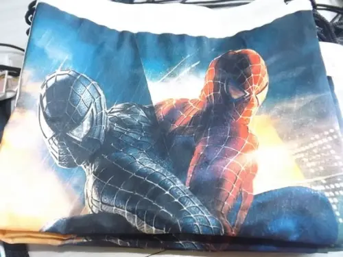 Mochila Infantil - Homem Aranha Preto
