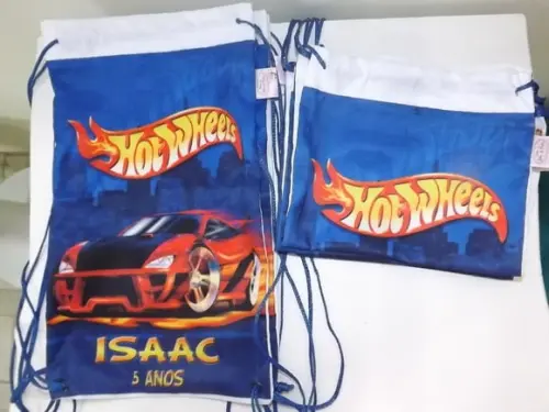 Mochila infantil - Hot Wheels