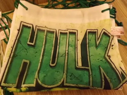 Mochila infantil - Hulk