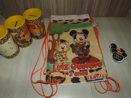 Mochila infantil - Mickey Sáfari