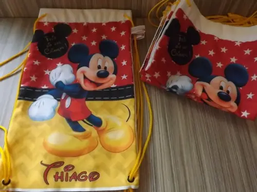 Mochila infantil - Mickey