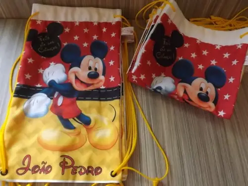 Mochila infantil - Mickey