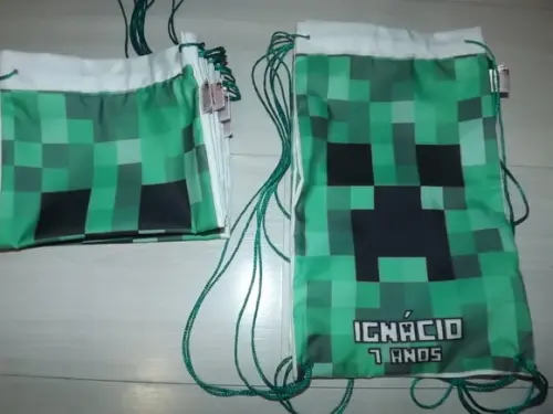 Mochila infantil - Minecraft