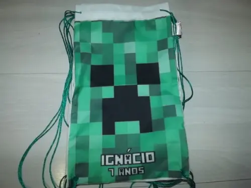 Mochila infantil - Minecraft