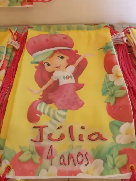 Mochila Infantil - Moranguinho