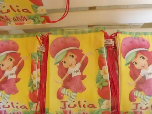 Mochila Infantil - Moranguinho