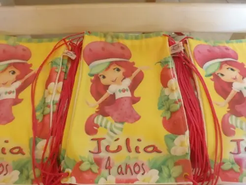 Mochila Infantil - Moranguinho