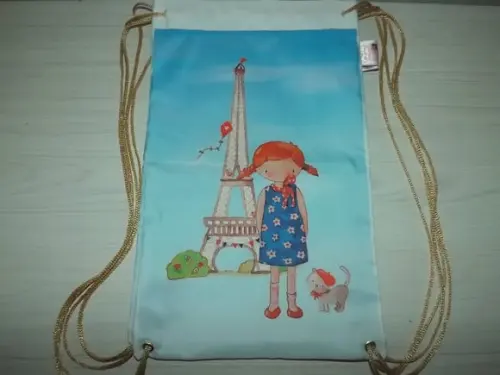 Mochila infantil - Paris