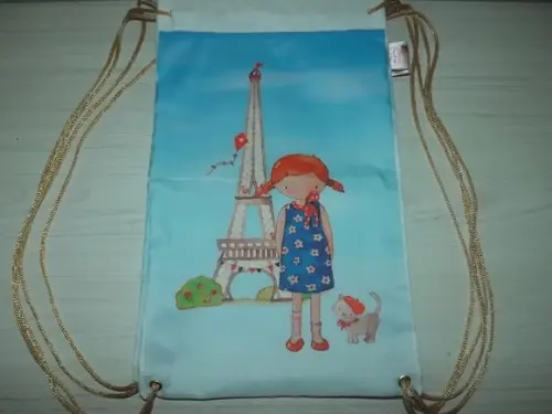 Mochila infantil - Paris
