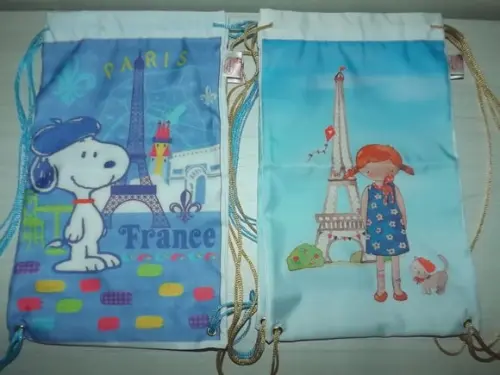 Mochila infantil - Paris