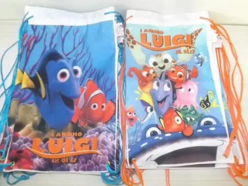 Mochila infantil - Procurando Nemo 2