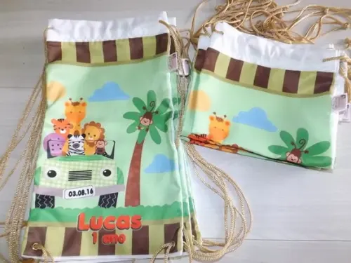 Mochila infantil - Safári
