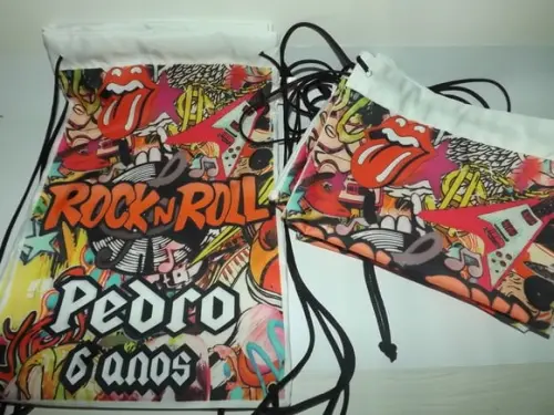 Mochila infantil - Rock