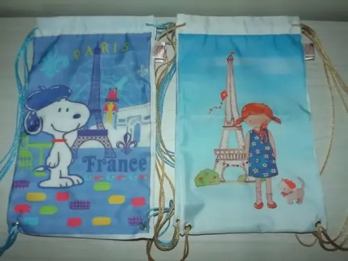 Mochila infantil - Snoopy França