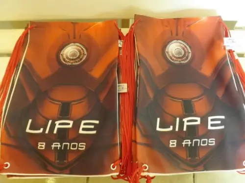Mochila Infantil Capitão América
