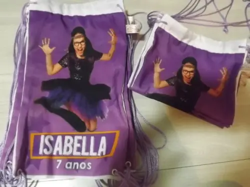 Mochila infantil Cúmplices de Um Resgate