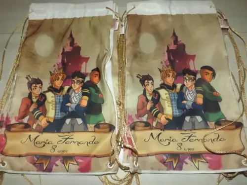 Mochila Infantil Ever After High Menino