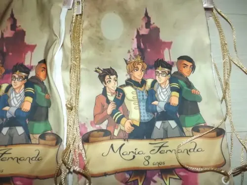 Mochila Infantil Ever After High Menino