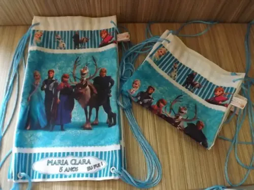 Mochila Infantil Frozen