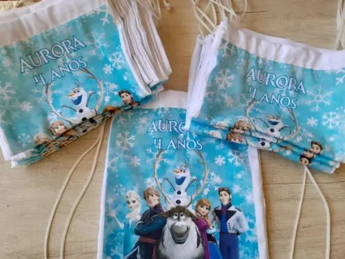 Mochila Infantil Frozen