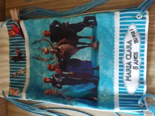 Mochila Infantil Frozen