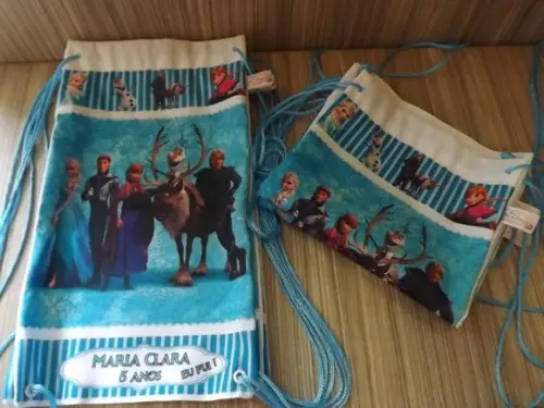 Mochila Infantil Frozen