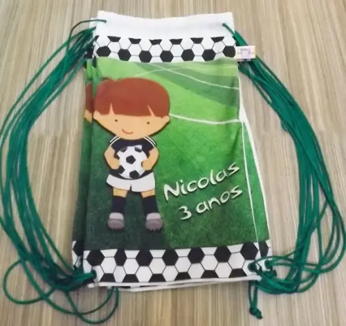 Mochila Infantil Futebol