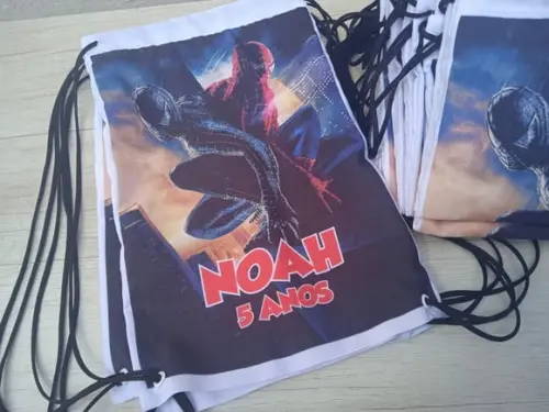 Mochila Infantil Homem Aranha