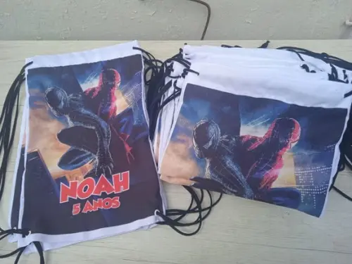 Mochila Infantil Homem Aranha