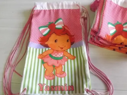 Mochila infantil Moranguinho Baby
