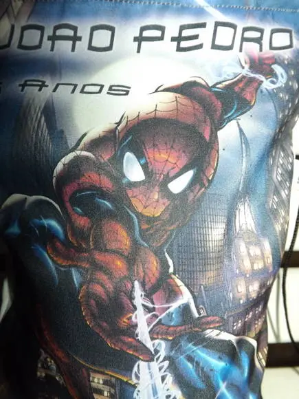 Mochila infantil personalizada
