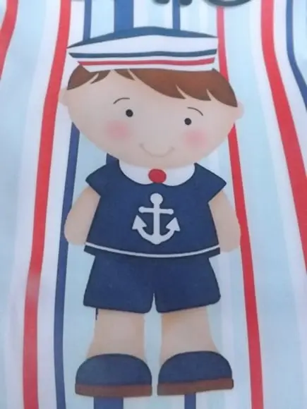 Mochila Infantil Personalizada