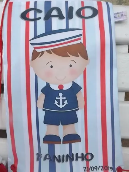 Mochila Infantil Personalizada