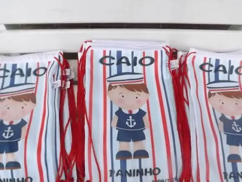 Mochila Infantil Personalizada
