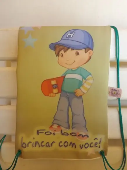 Mochila Infantil Personalizada