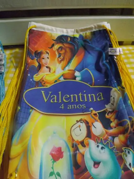 Mochila Infantil Personalizada