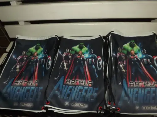 Mochila Infantil Personalizada