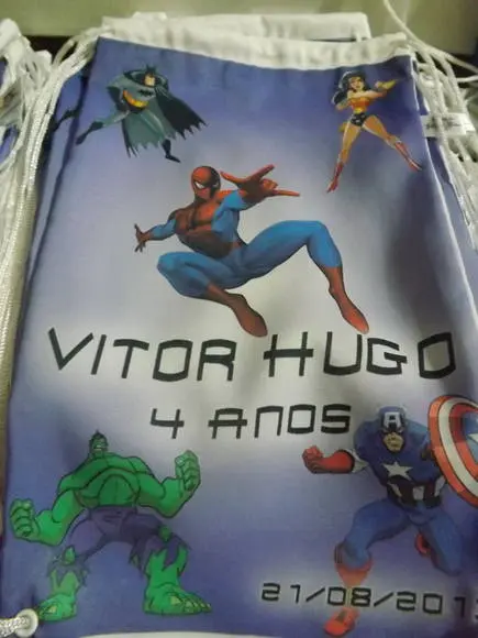 Mochila Infantil Personalizada