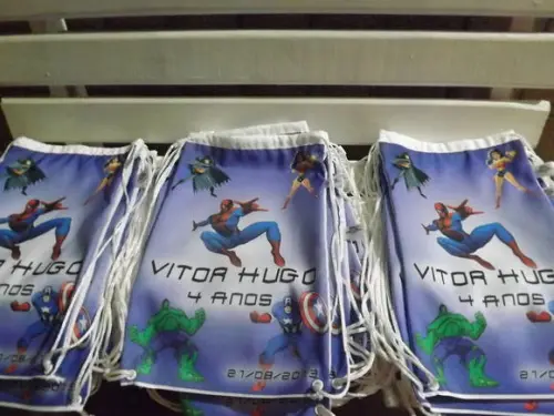 Mochila Infantil Personalizada