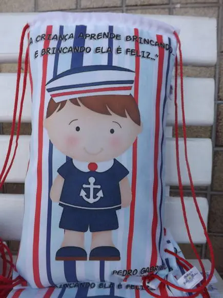 Mochila Infantil Personalizada