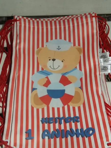 Mochila Infantil Personalizada