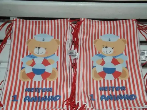 Mochila Infantil Personalizada