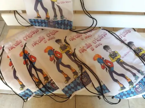 Mochila Infantil Personalizada
